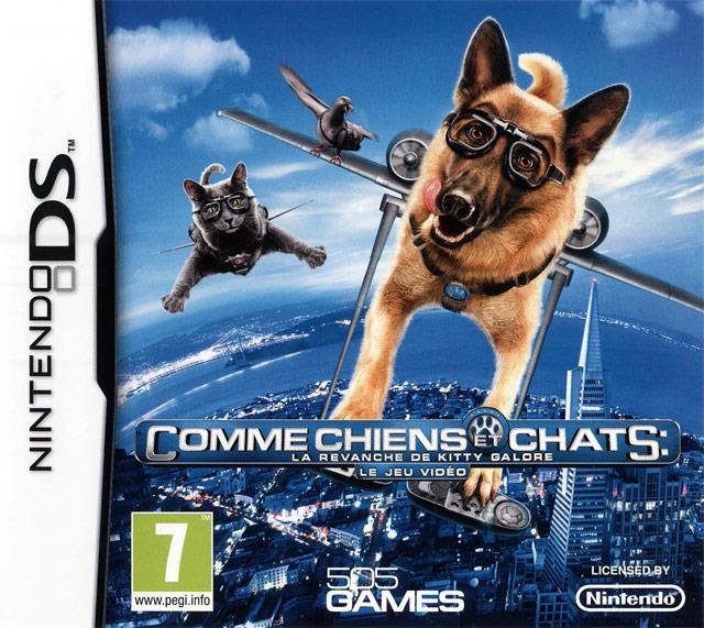 Jeu comme chiens et chats : la revanche de kitty galore