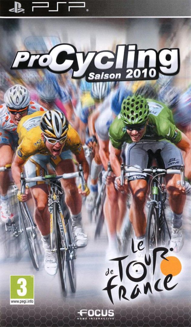 Jeu pro cycling saison 2010