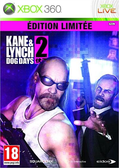 Jeu kane & lynch 2 : dog days limited edition