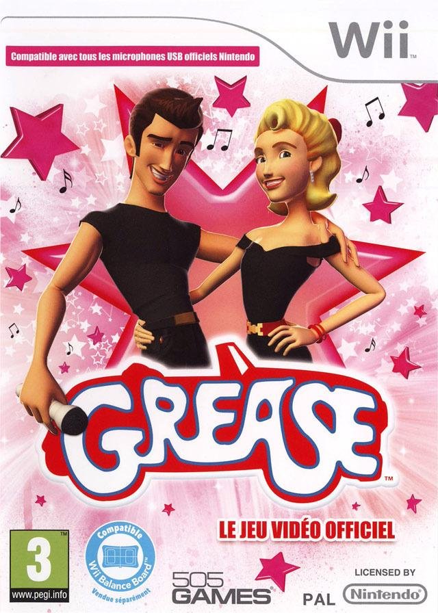 Jeu grease