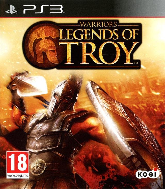 Jeu warriors : legends of troy