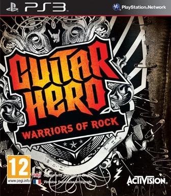 Jeu guitar hero : warriors of rock