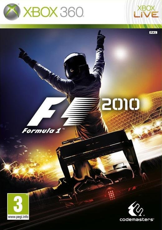 Jeu f1 2010