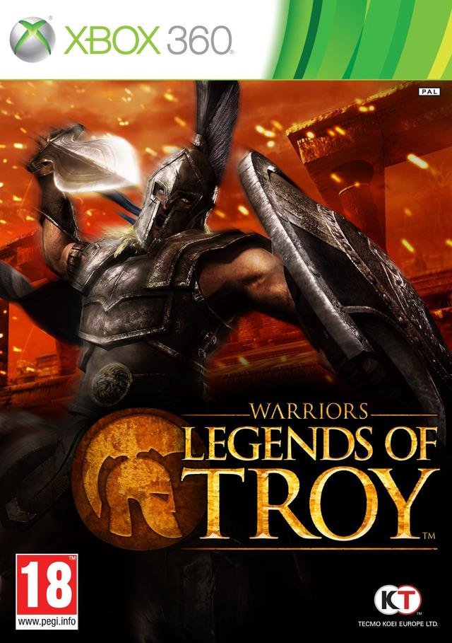 Jeu warriors : legends of troy