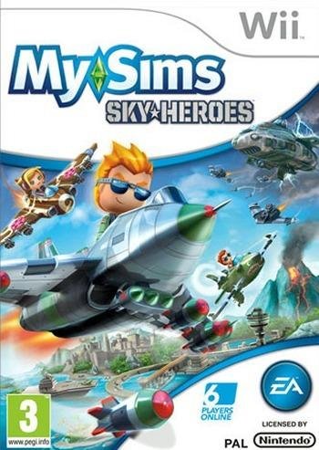 Jeu mysims skyheroes