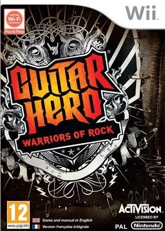 Jeu guitar hero : warriors of rock
