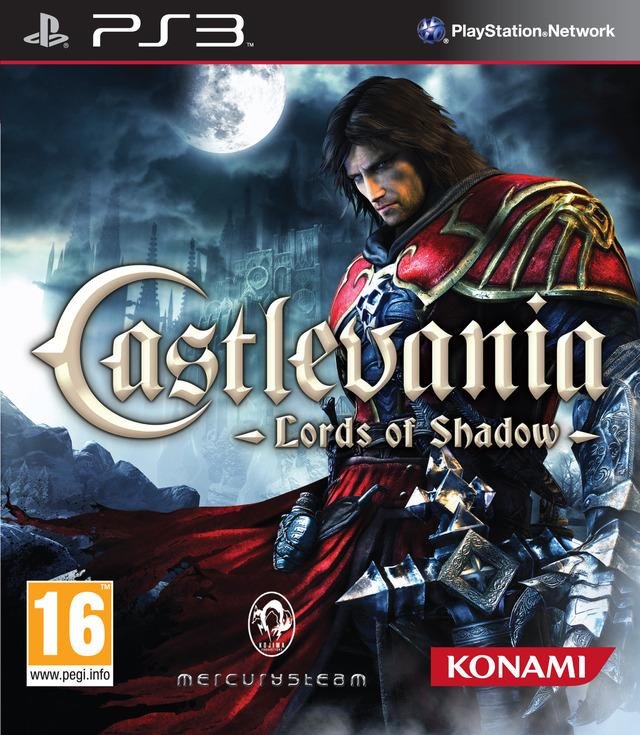 Jeu castlevania : lords of shadow