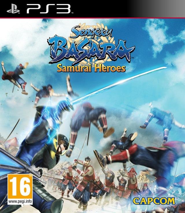 Jeu sengoku basara samurai heroes