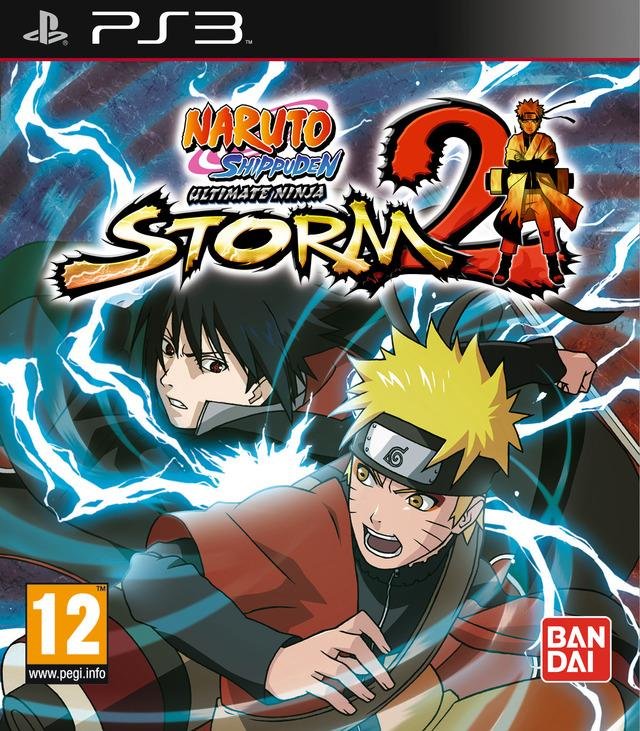 Jeu naruto shippuden : ultimate ninja storm 2