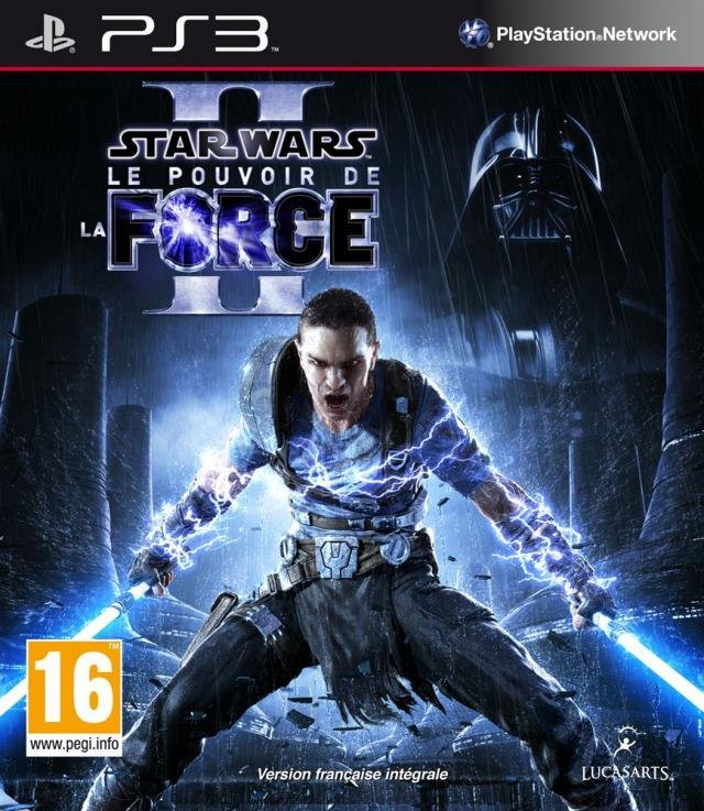 Jeu star wars : le pouvoir de la force ii