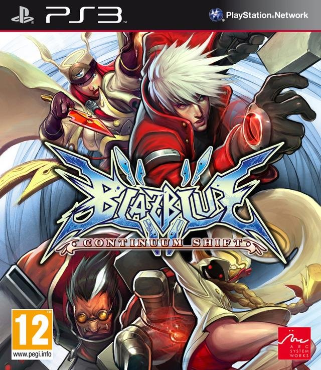Jeu blazblue : continuum shift