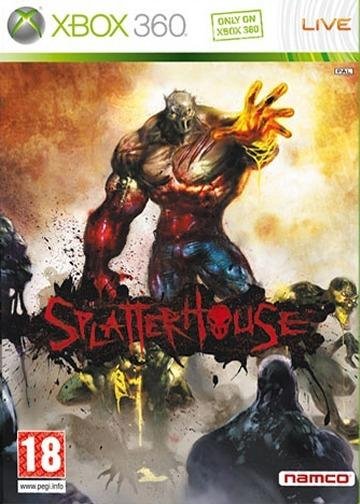 Jeu splatterhouse