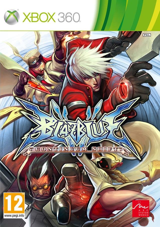 Jeu blazblue : continuum shift