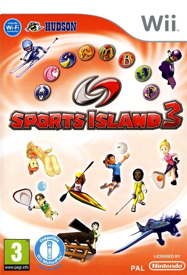 Jeu sports island 3