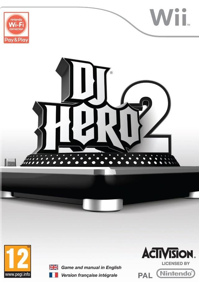 Jeu dj hero 2