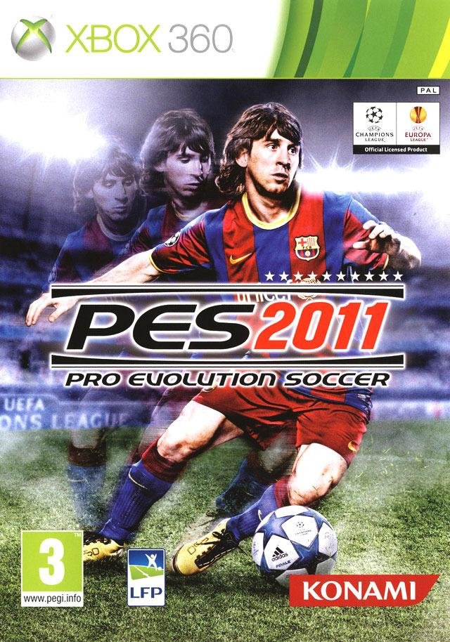 Jeu pro evolution soccer 2011