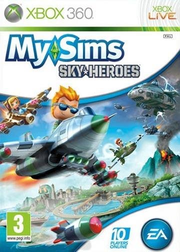 Jeu mysims skyheroes