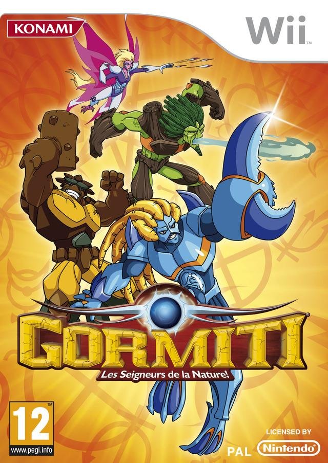 Jeu gormiti : the lords of nature !
