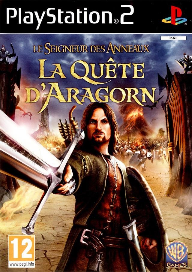 Jeu le seigneur des anneaux : la quete d'aragorn