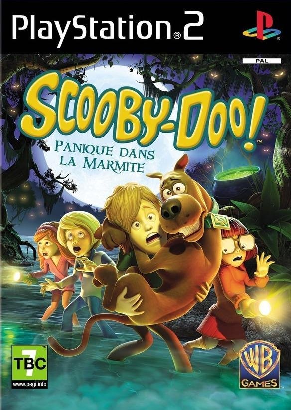 Jeu scooby-doo! panique dans la marmite