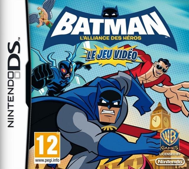 Batman : l'alliance des heros le jeu video