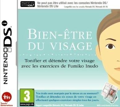 Jeu bien-etre du visage