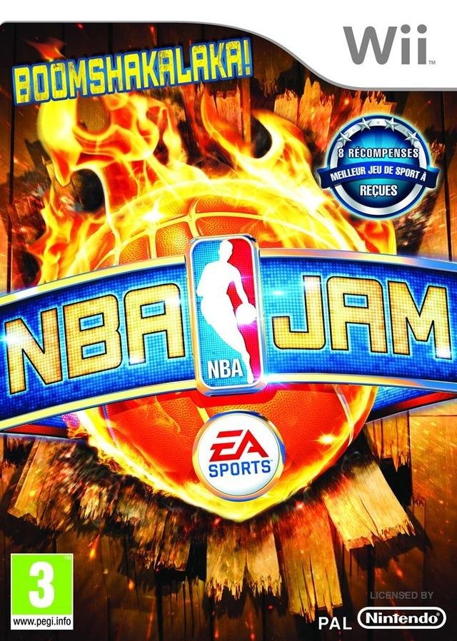 Jeu nba jam