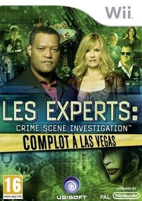 Jeu les experts : complot a las vegas