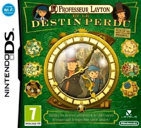 Jeu professeur layton et le destin perdu