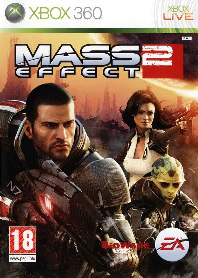 Jeu mass effect 2 edition limitee