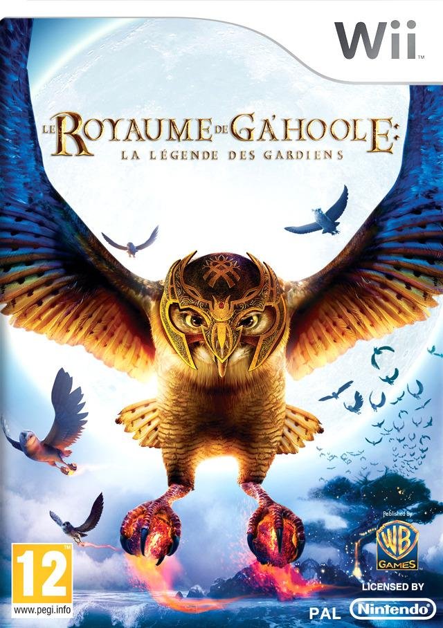 Le royaume de ga'hoole : la legende des gardiens - le jeu video