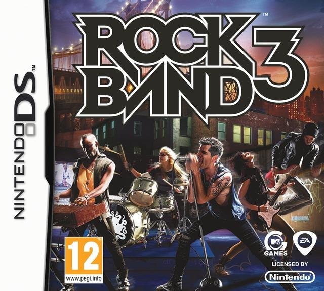 Jeu rock band 3