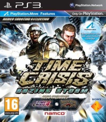 Jeu time crisis : razing storm