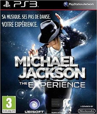 Jeu michael jackson : the experience