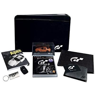 Jeu gran turismo 5 coffret signature