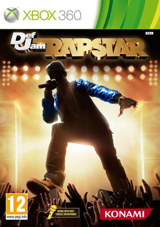 Jeu def jam rapstar + micro