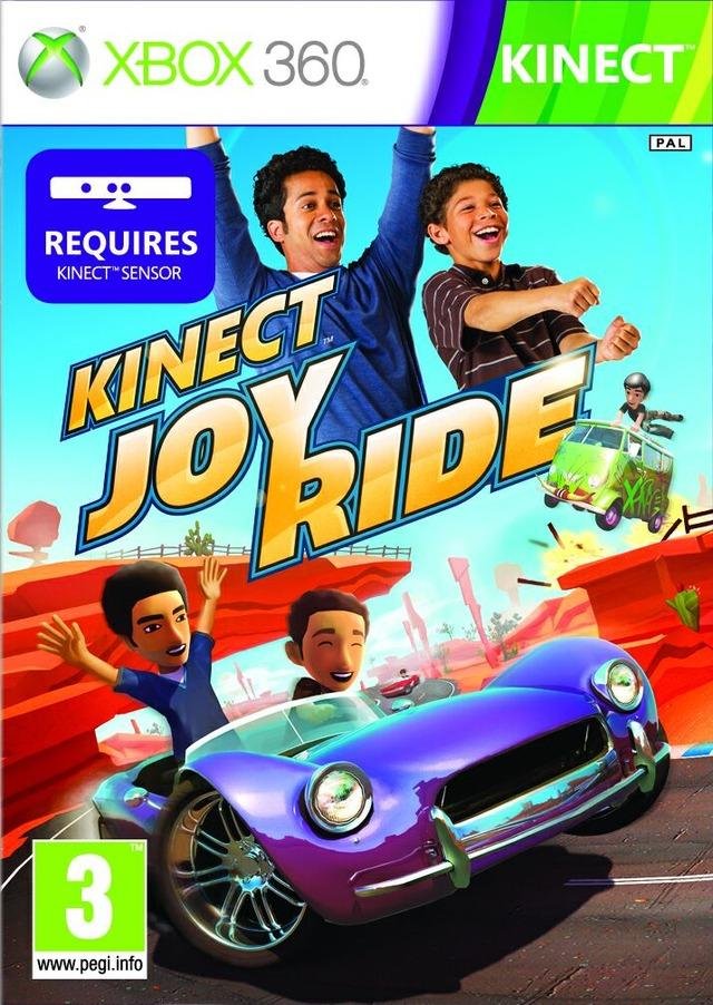 Jeu kinect joy ride