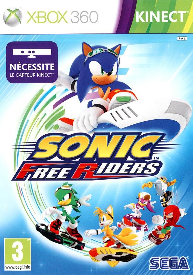 Jeu sonic free riders