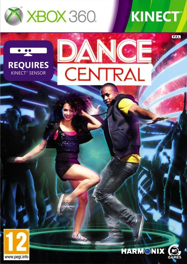 Jeu dance central