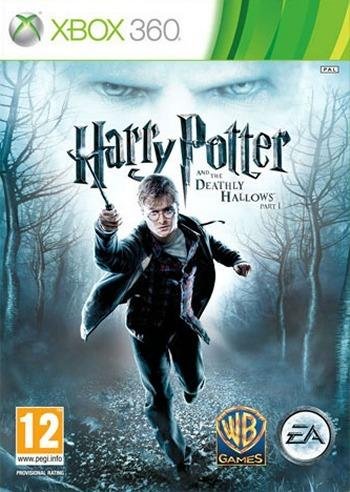 Jeu harry potter et les reliques de la mort - premiere partie