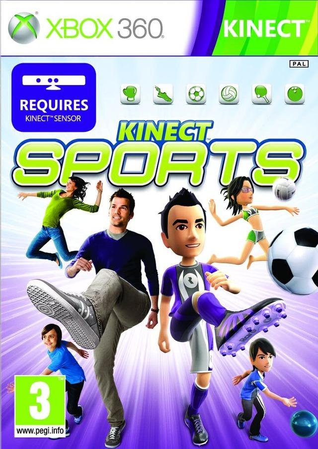 Jeu kinect sports