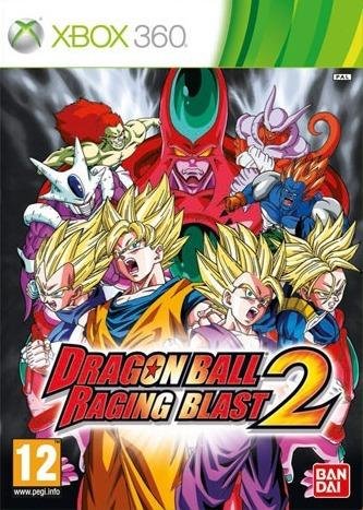 Jeu dragon ball raging blast 2