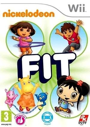 Jeu nickelodeon fit