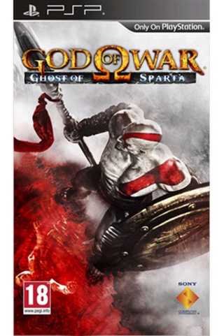 Jeu god of war : ghost of sparta