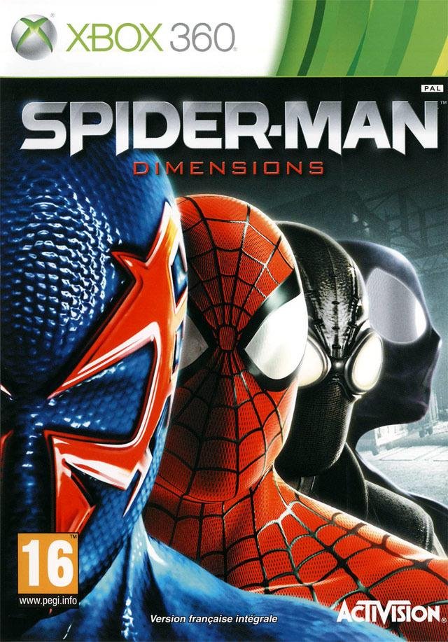 Jeu spider-man dimensions