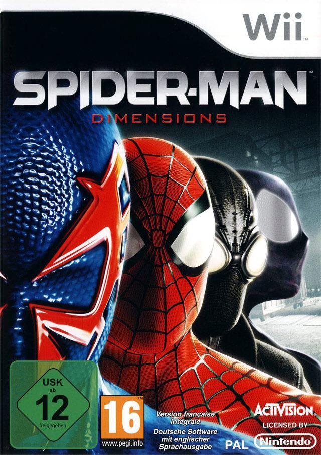 Jeu spider-man dimensions