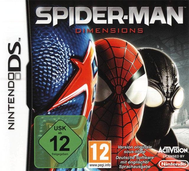 Jeu spider-man dimensions