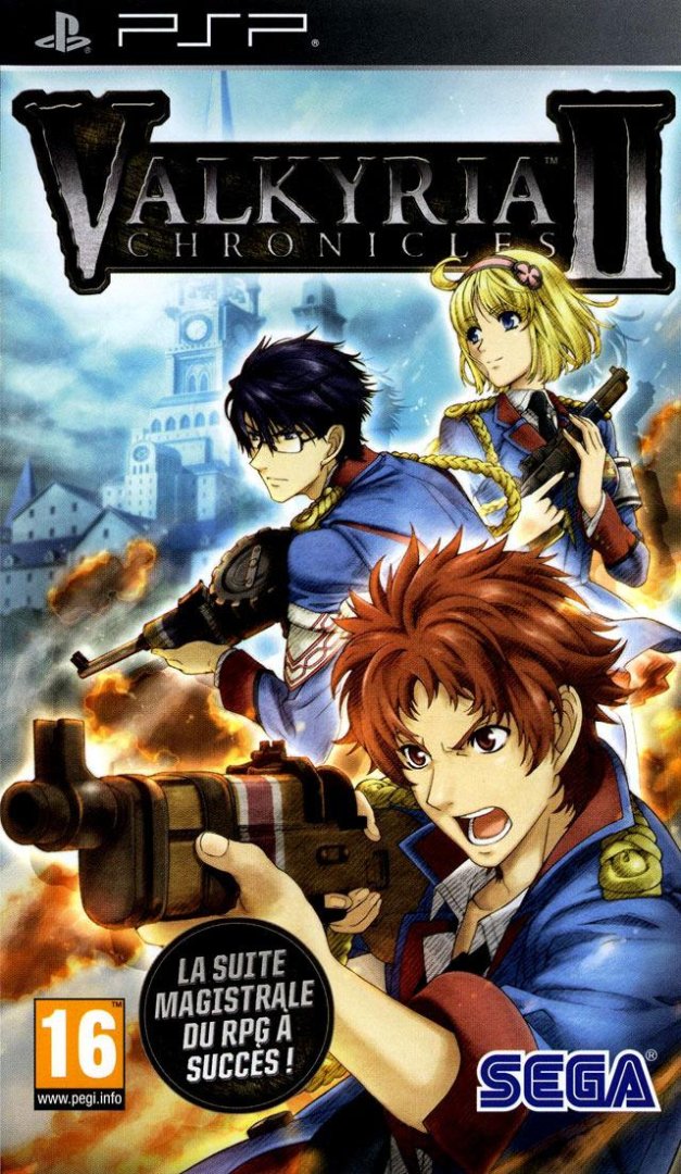 Jeu valkyria chronicles ii