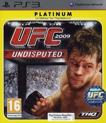 Jeu ufc 2009 undisputed platinum