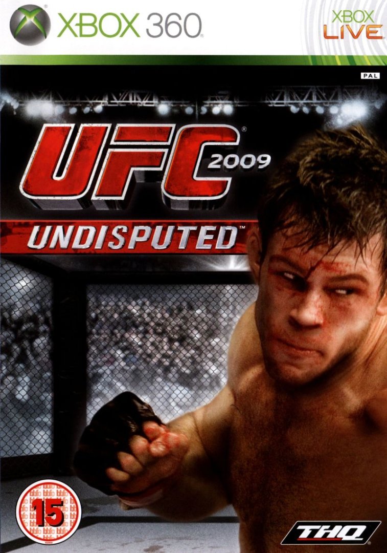 Jeu ufc 2009 undisputed classics